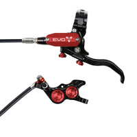 Tech 4 EVO GR4 Scheibenbremse - schwarz/rot