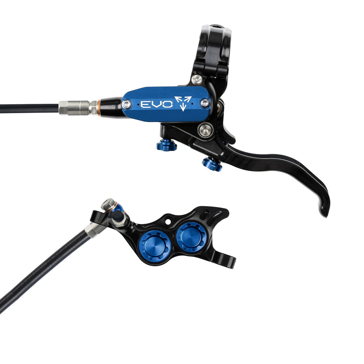 Tech 4 EVO TR4 Scheibenbremse - schwarz/blau