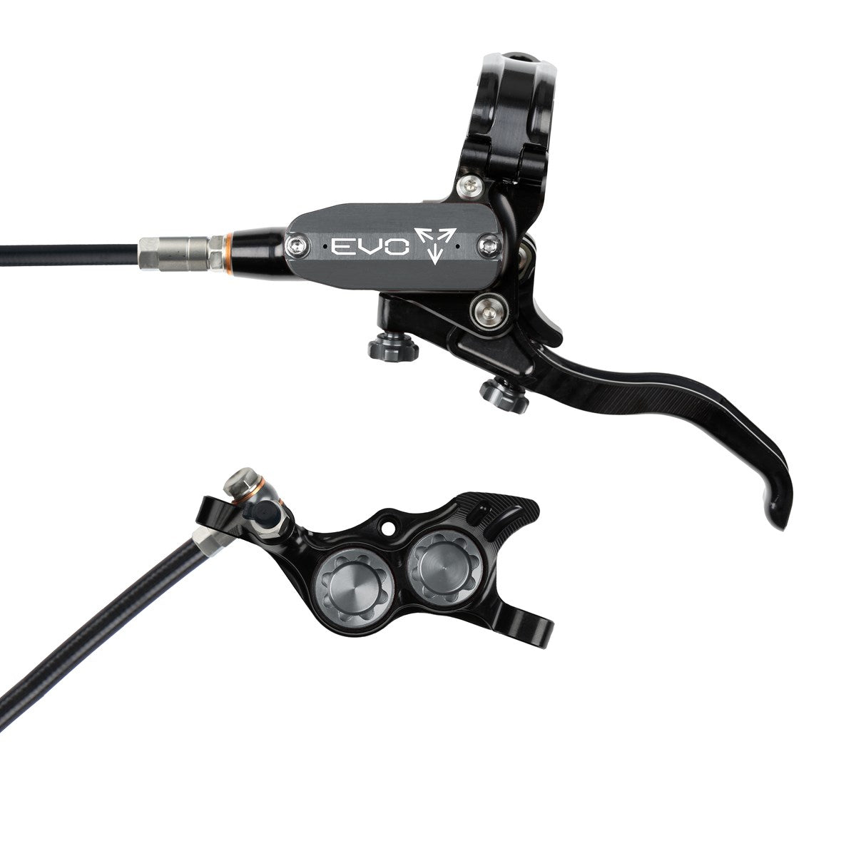 Tech 4 EVO TR4 Scheibenbremse - schwarz/smoke