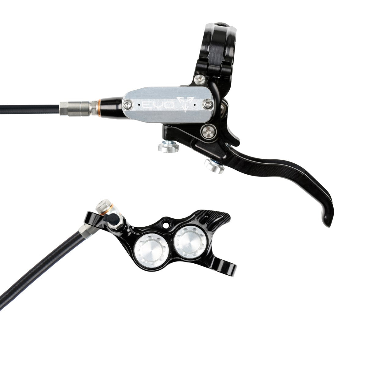 Tech 4 EVO TR4 Scheibenbremse - schwarz/silber