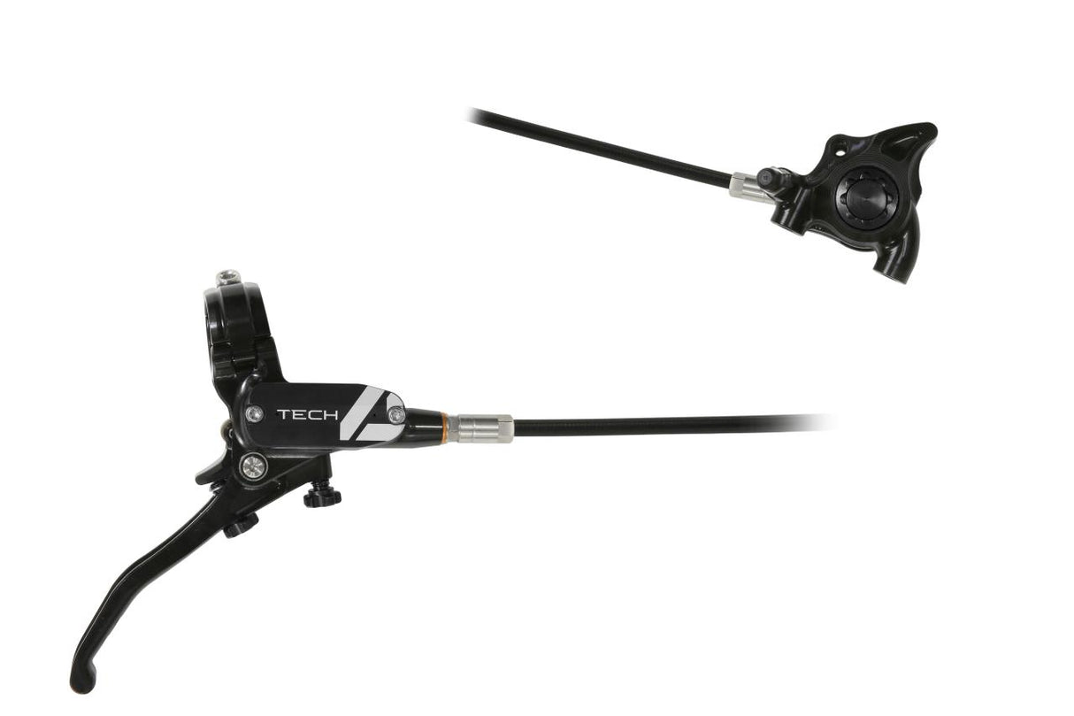 Tech 4 X2 Scheibenbremse - Flatmount - Schwarz