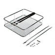 Take Away Tray Transportkorb - chrome