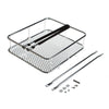 Take Away Tray Transportkorb - chrome