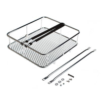 Take Away Tray Transport Basket - chrome 