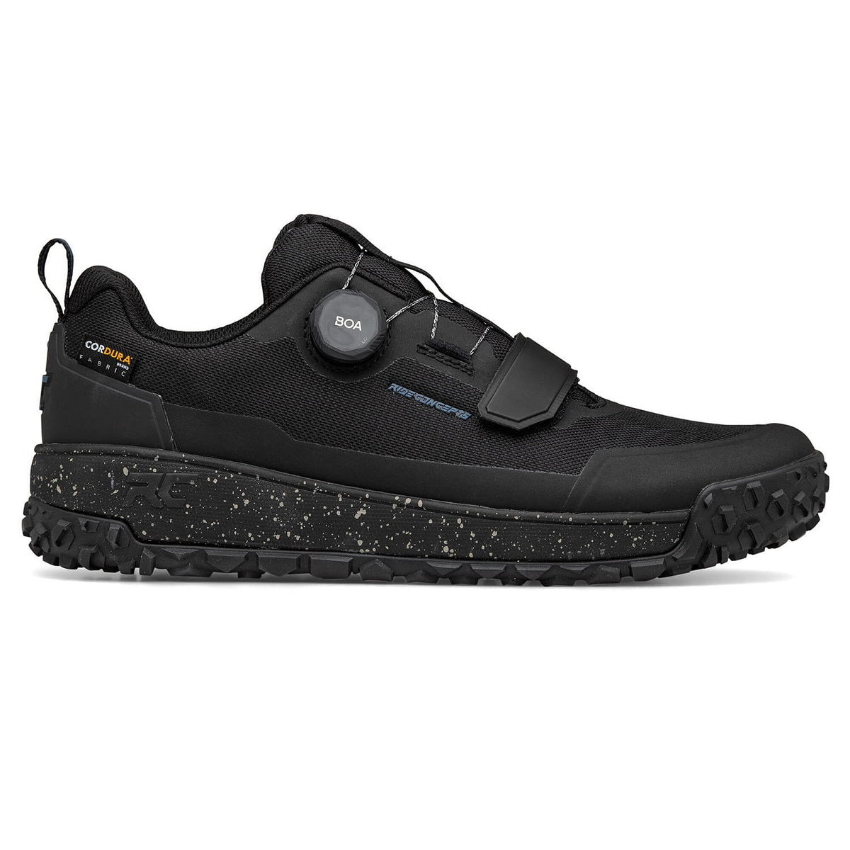 Tallac BOA Flat Men's Shoe - Black/Charcoal