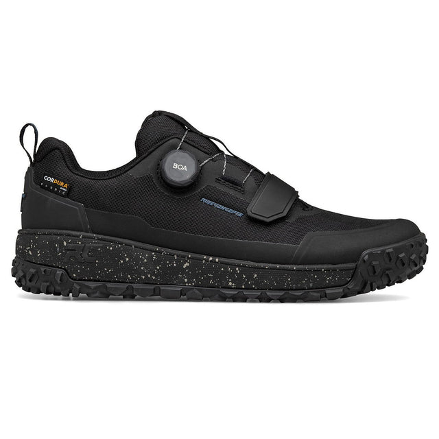 Tallac BOA Flat Men's Shoe - Black/Charcoal