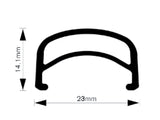 TB14 Alloy Rims Classic-Felgen 700c - silber