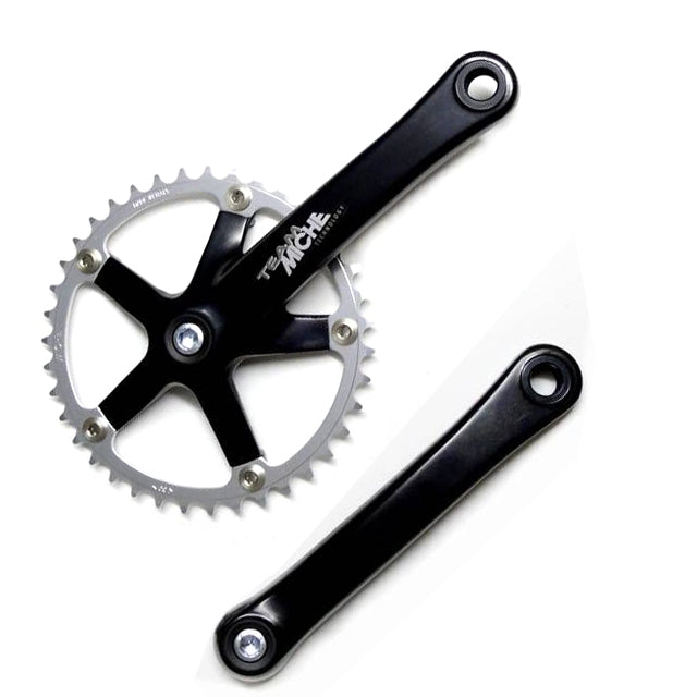 Team 1 Singlespeed Kurbelsatz - 44 Zähne