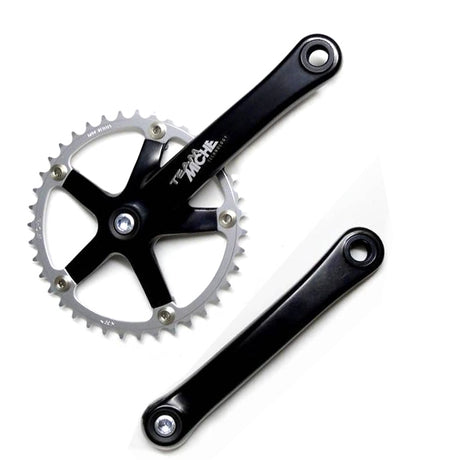 Team 1 Singlespeed Kurbelsatz - 44 Zähne