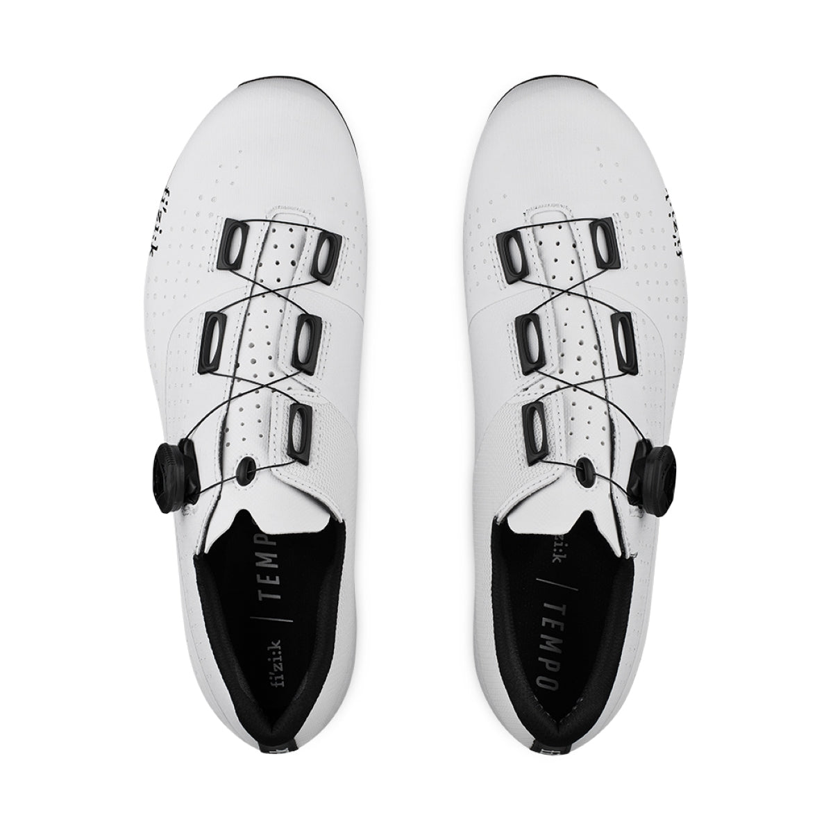 Tempo Overcurve R4 - Schuhe - Weiß/Schwarz