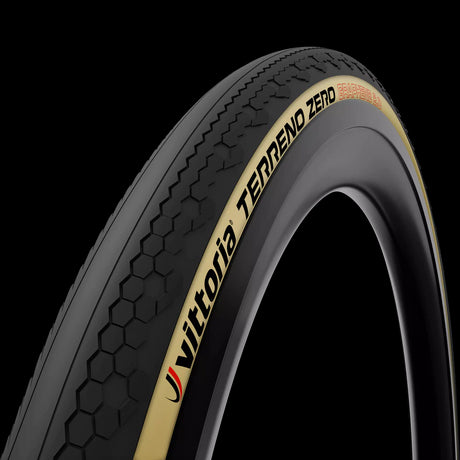 Terreno Zero Gravel Lite 28" Faltreifen TLR - schwarz/beige