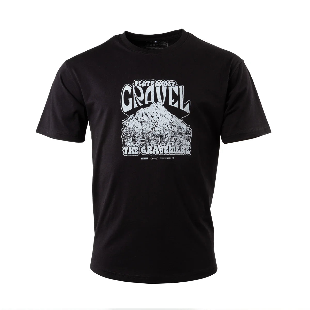 T-Shirt The Graveliers Schwarz