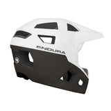 SingleTrack Full Face MiPS® Helm - Weiß