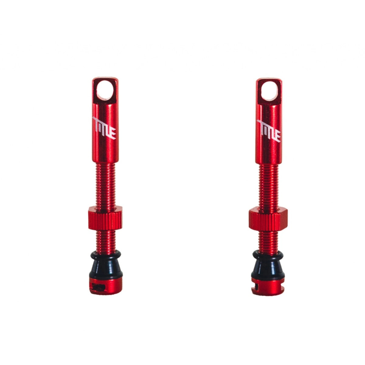 Tubeless Ventile - red