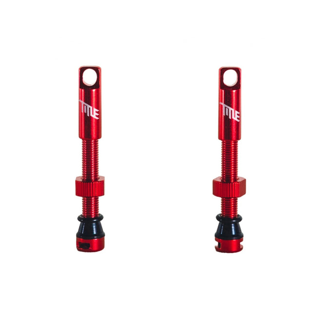 Tubeless Ventile - red