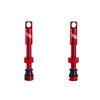 Tubeless Ventile - red