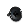 Top Cap und Gabelschraube - black