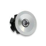 Top Cap und Gabelschraube - chrome