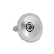 Top Cap und Gabelschraube - chrome