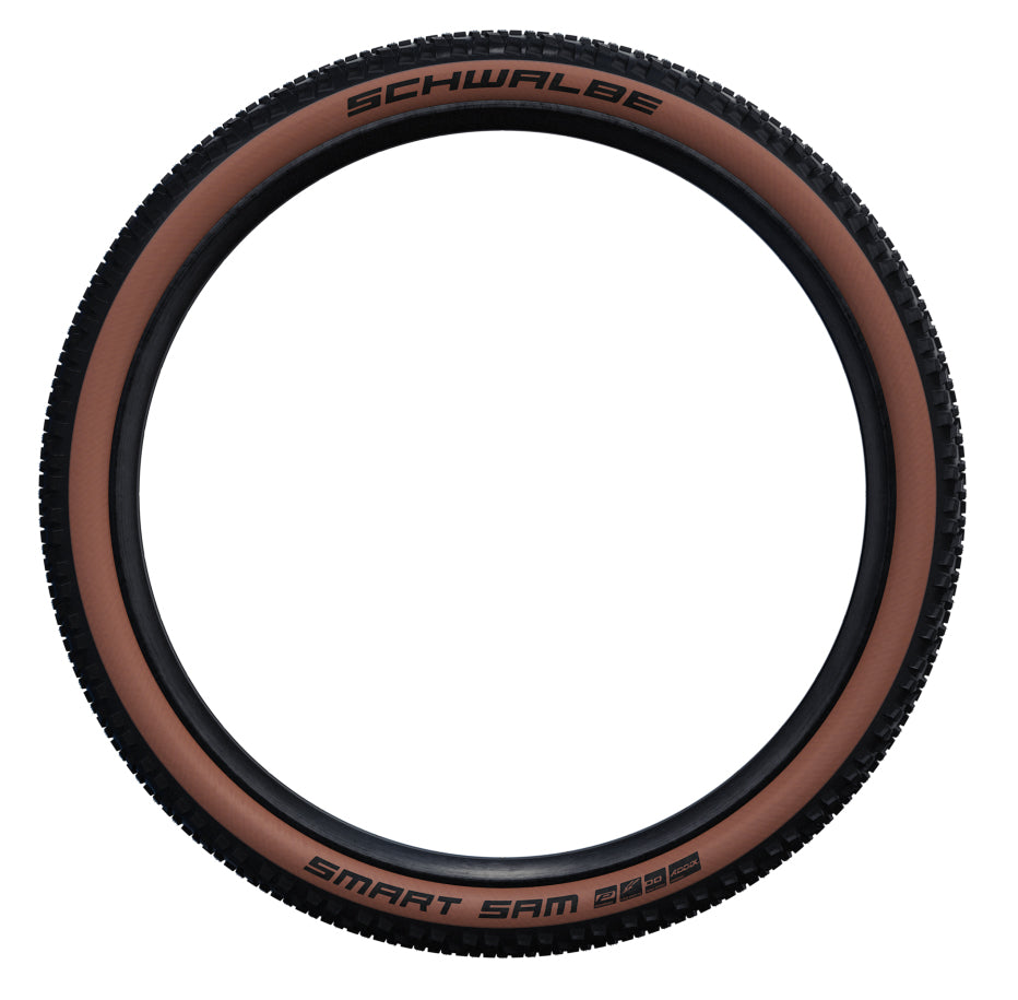 Smart Sam Performance Drahtreifen E-25 - 57-584 - Bronze Sidewall