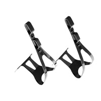 Toe Clip SB/DG Hooks - black 
