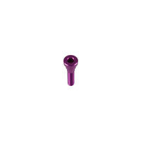 Tappo superiore / Bullone medico di presa - Viola