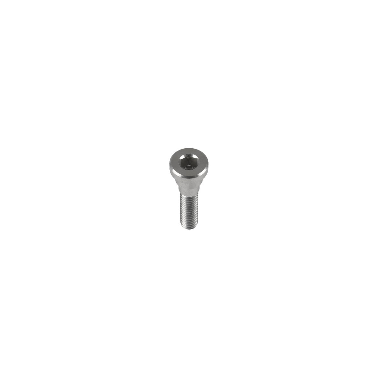 Top Cap / Grip Doctor Bolt - Silber
