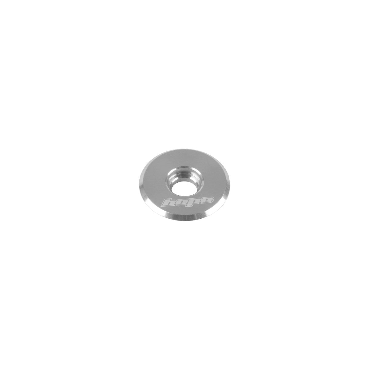 Top Cap - Silber