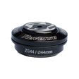 Base Obere Lagerschale mit Abdeckkappe 1 1/8 Zoll - Schwarz