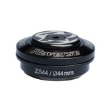 Base Obere Lagerschale mit Abdeckkappe 1 1/8 Zoll - Schwarz