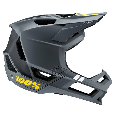 Trajecta Helm - Dunkelgrau