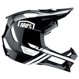 Trajecta Helm - Schwarz/Weiß