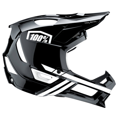 Trajecta Helm - Schwarz/Weiß