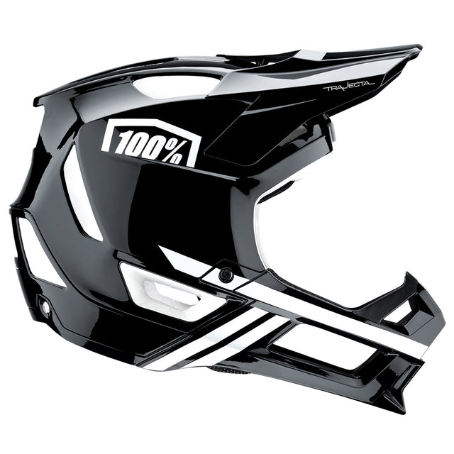 Trajecta Helm - Schwarz/Weiß