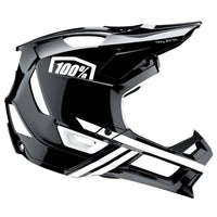 Trajecta Helm - Schwarz/Weiß