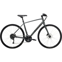 FX 2 dischi grigio litio satinato