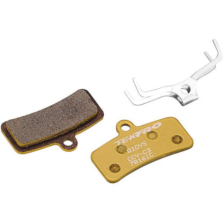 Bremsbeläge für Tektro 4-Kolben Bremse - Semi Metallisch