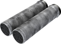 Descendant Lockring Grips - Gray-Black marbled 
