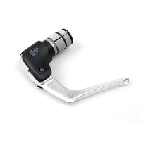 TT-Levers leva del freno per bici da strada per manubrio - alluminio - argento