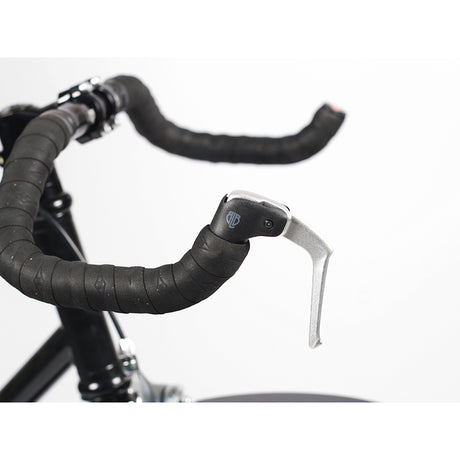 TT-Levers Rennrad Bremshebel für Lenkerende - Alu - silber