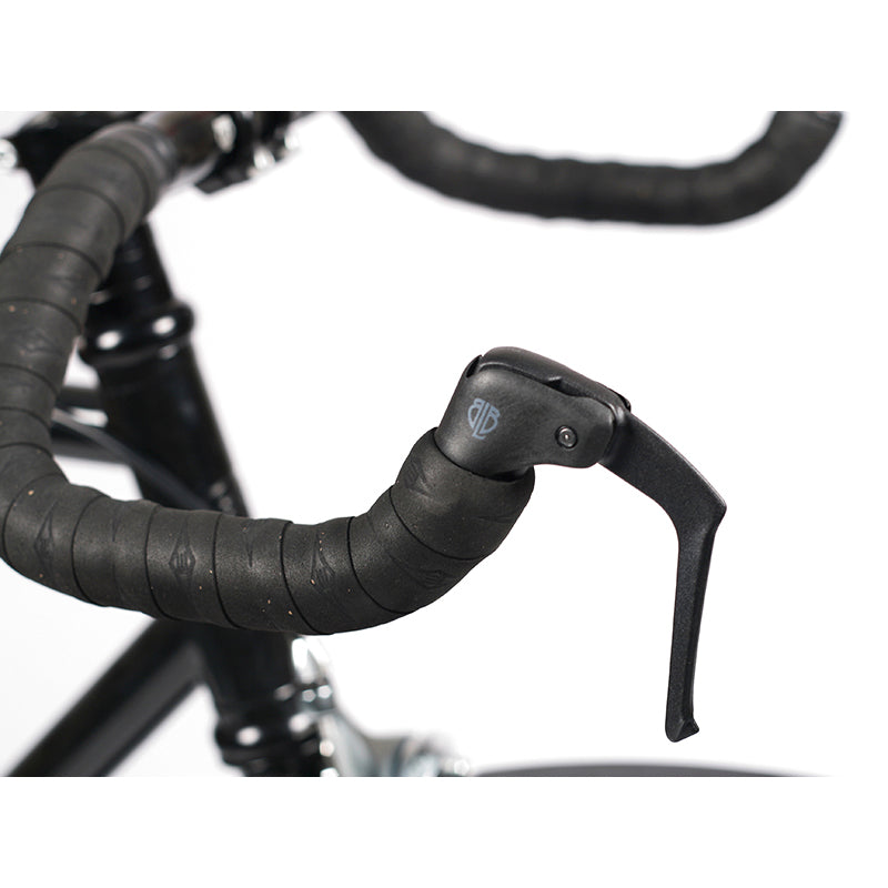 TT-Levers Rennrad Bremshebel für Lenkerende - Alu - schwarz