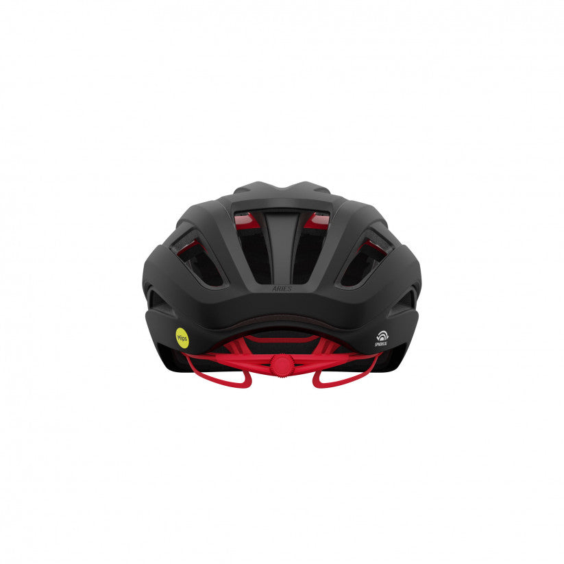 Aries Spherical MIPS - matte carbon red