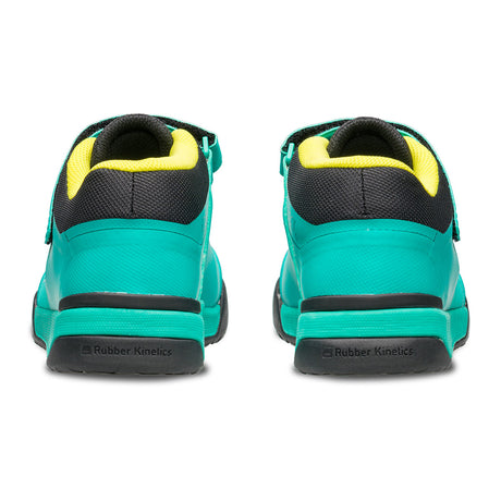 Traverse Damenschuhe - Türkis/Gelb