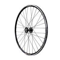 Ruota anteriore Aerorage Track 28 pollici - lavorata - nera