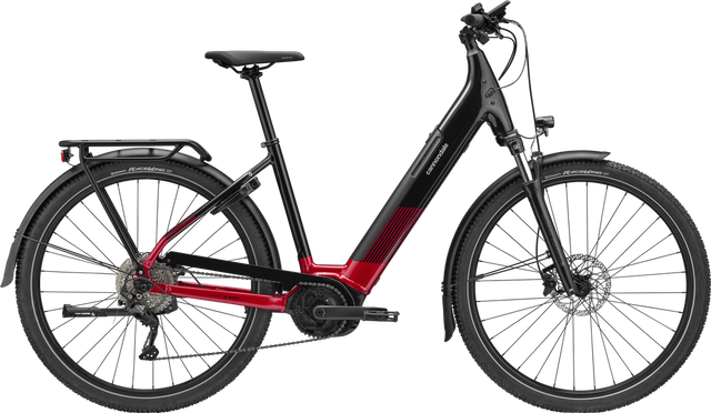 Tesoro Neo X 2 Low Step-Thru - Candy Red 2