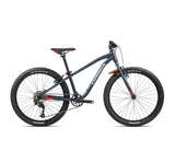 MX 24 Team - Indigo Blue (Matt) Bright Red (Gloss)