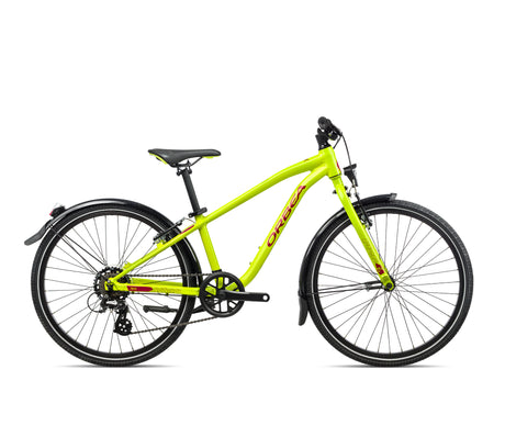 MX 24 Park - Lime Green - Watermelon Red (Gloss)