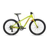 MX 24 Dirt - Lime Green - Watermelon Red (Gloss)