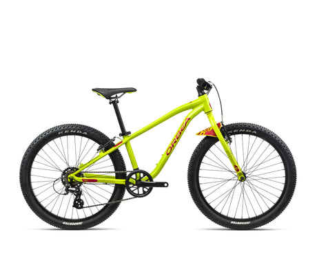 MX 24 Dirt - Lime Green - Watermelon Red (Gloss)