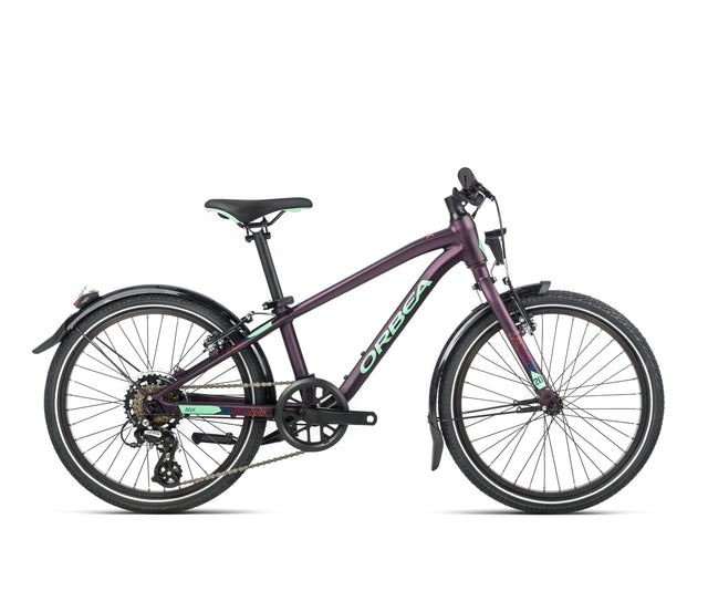 MX 20 Park - Purple (Matt) - Mint (Gloss)